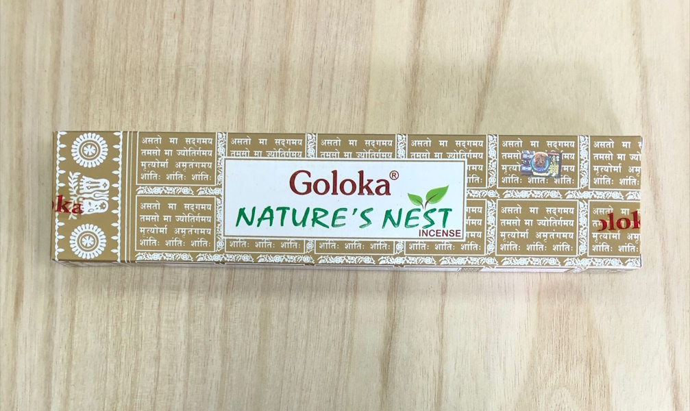 Incienso Goloka Natures Nest